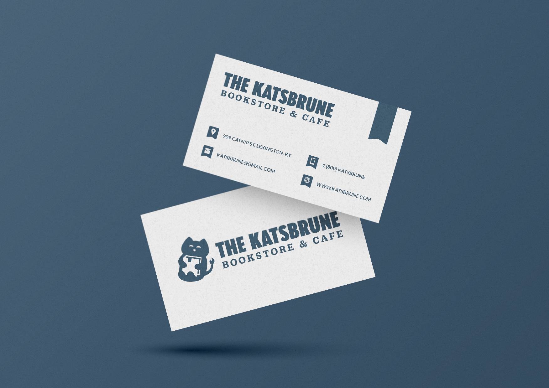 Katsbrune Business Card Mockup